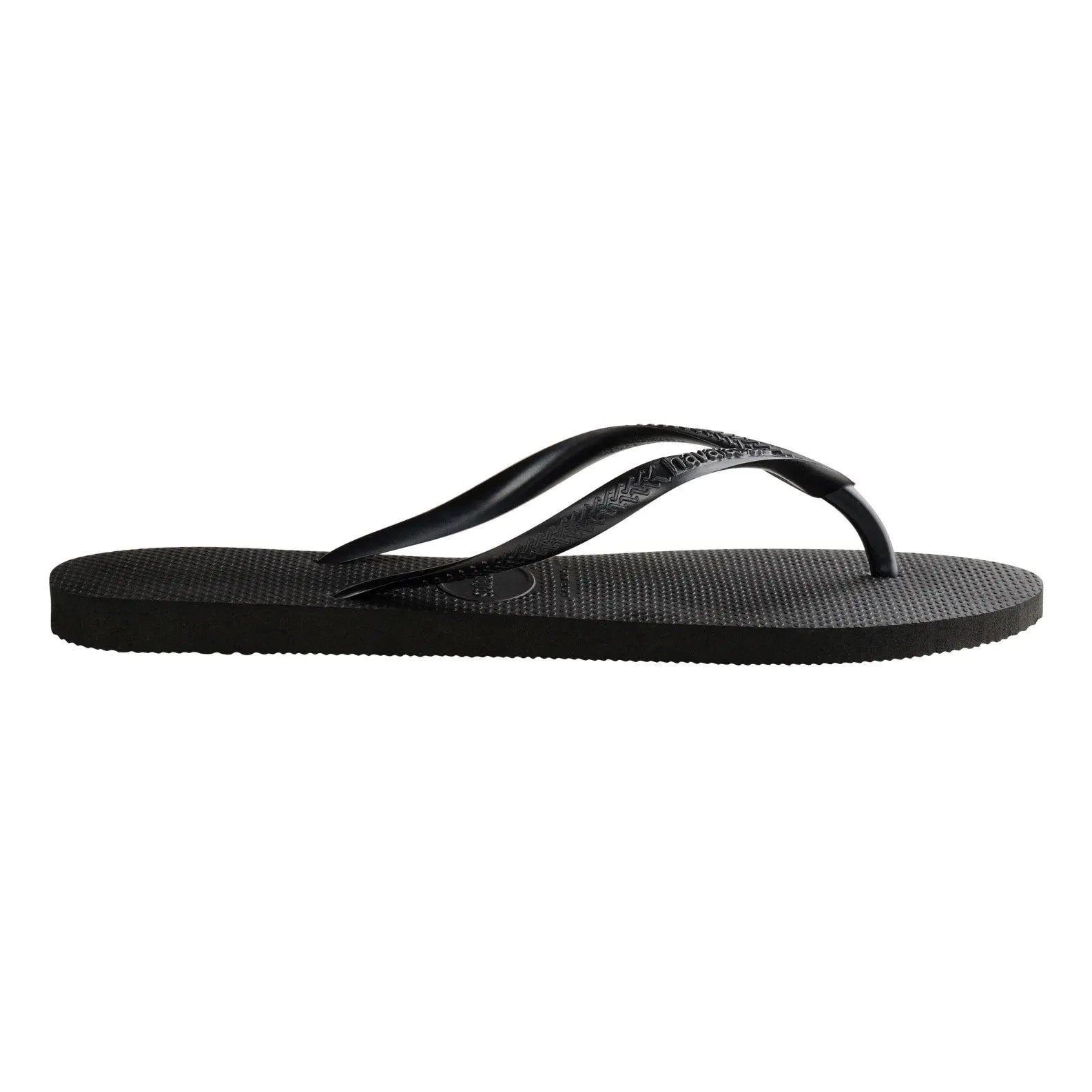Havaianas - Slim Zehentrenner | Schwarz