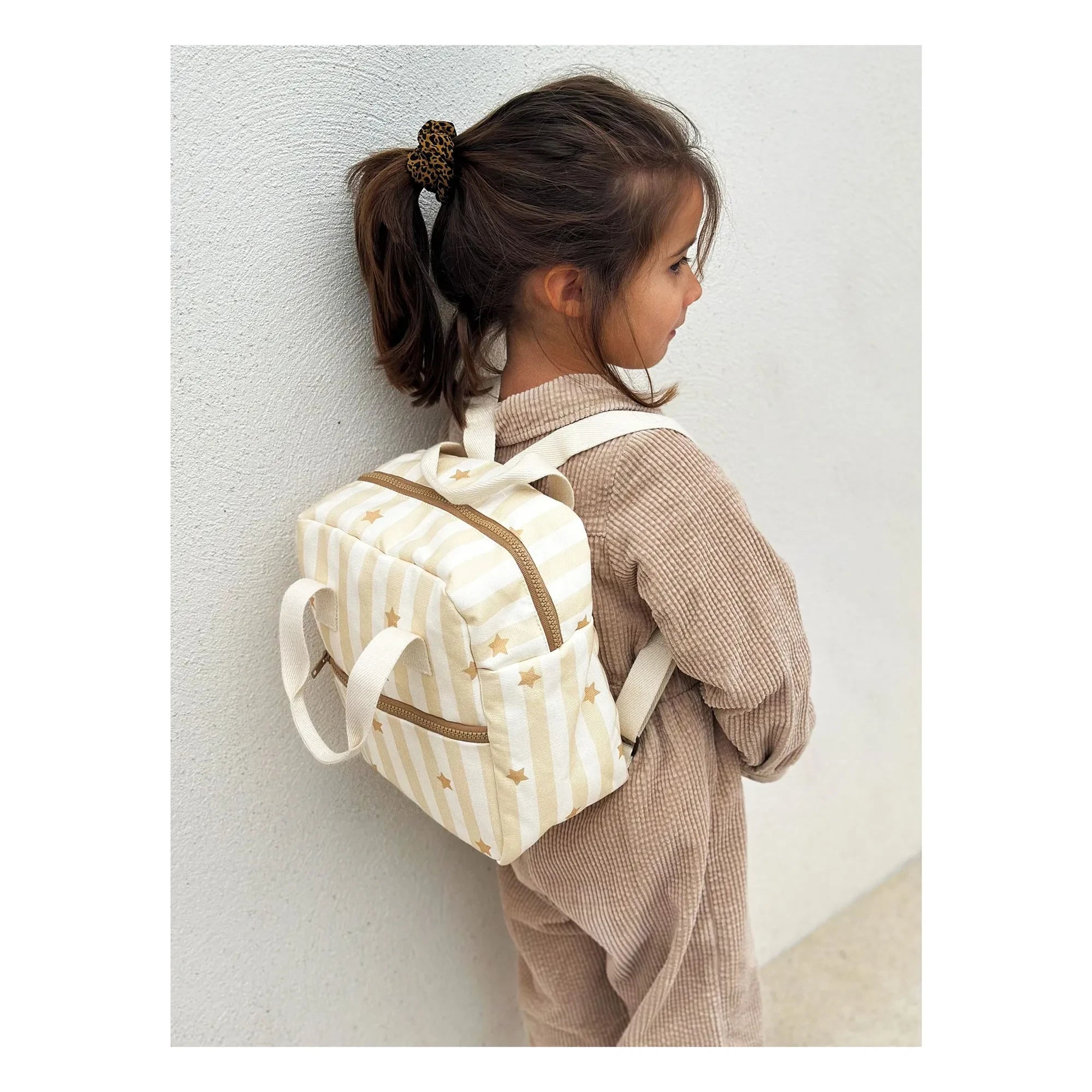 Milinane - Noé Rucksack | Blassgelb