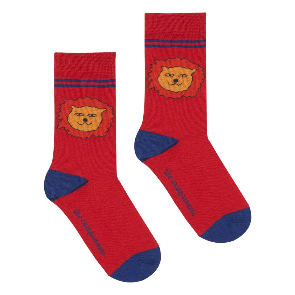 The Campamento - Löwen Socken | Rot