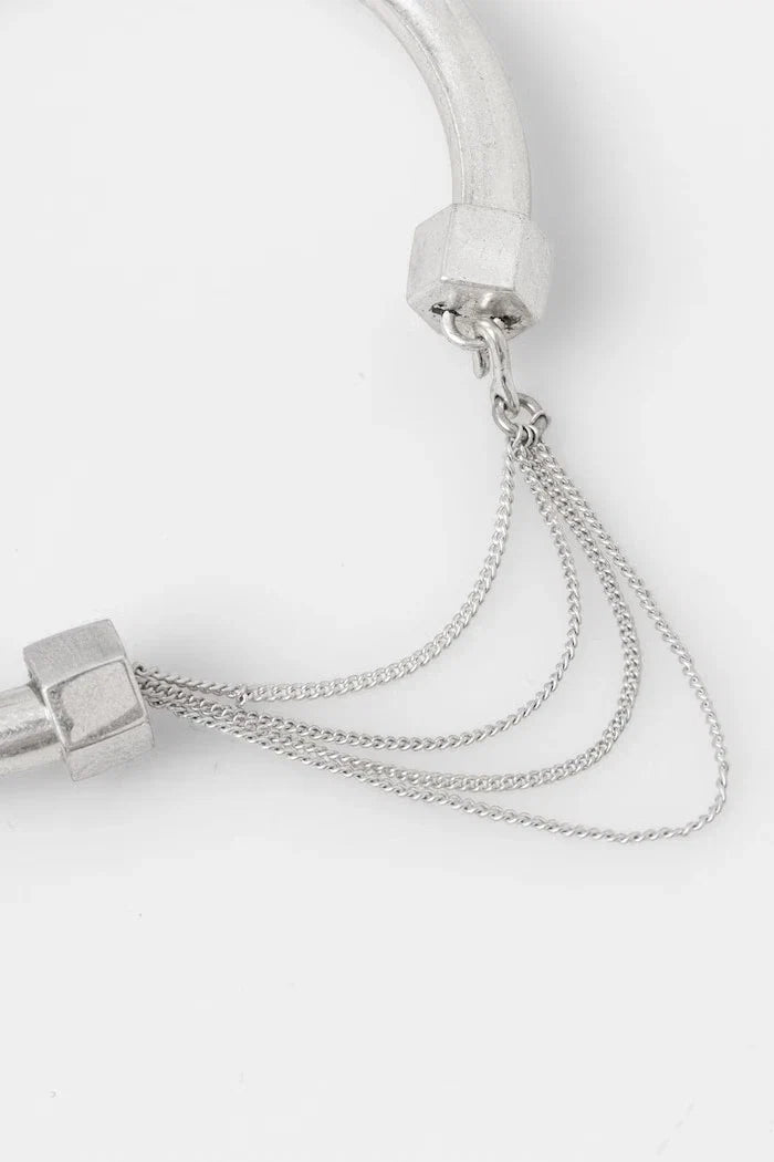 AllSaints Damen Metallarmband