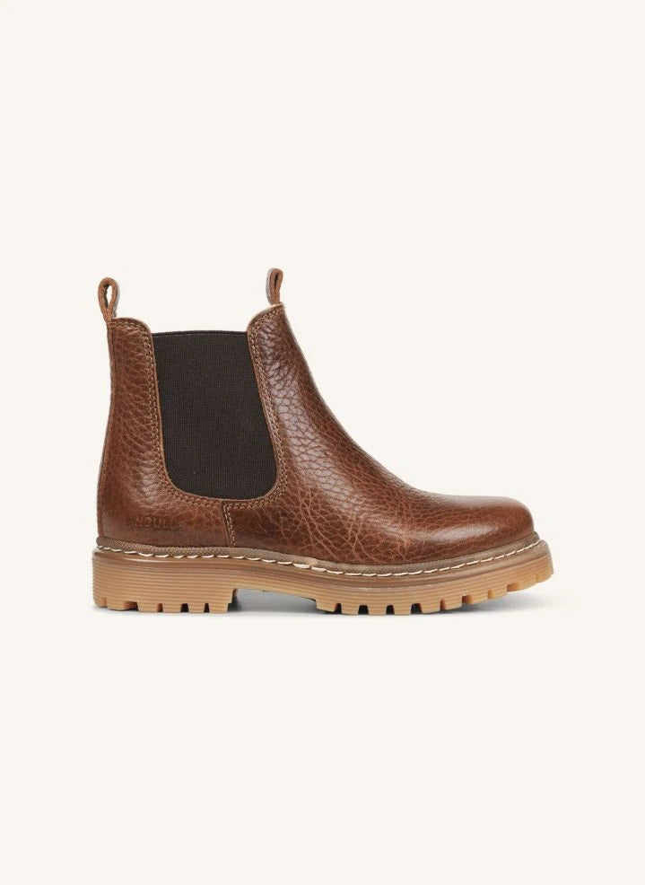 Angulus - Tracksole Chelsea-Stiefel | Braun