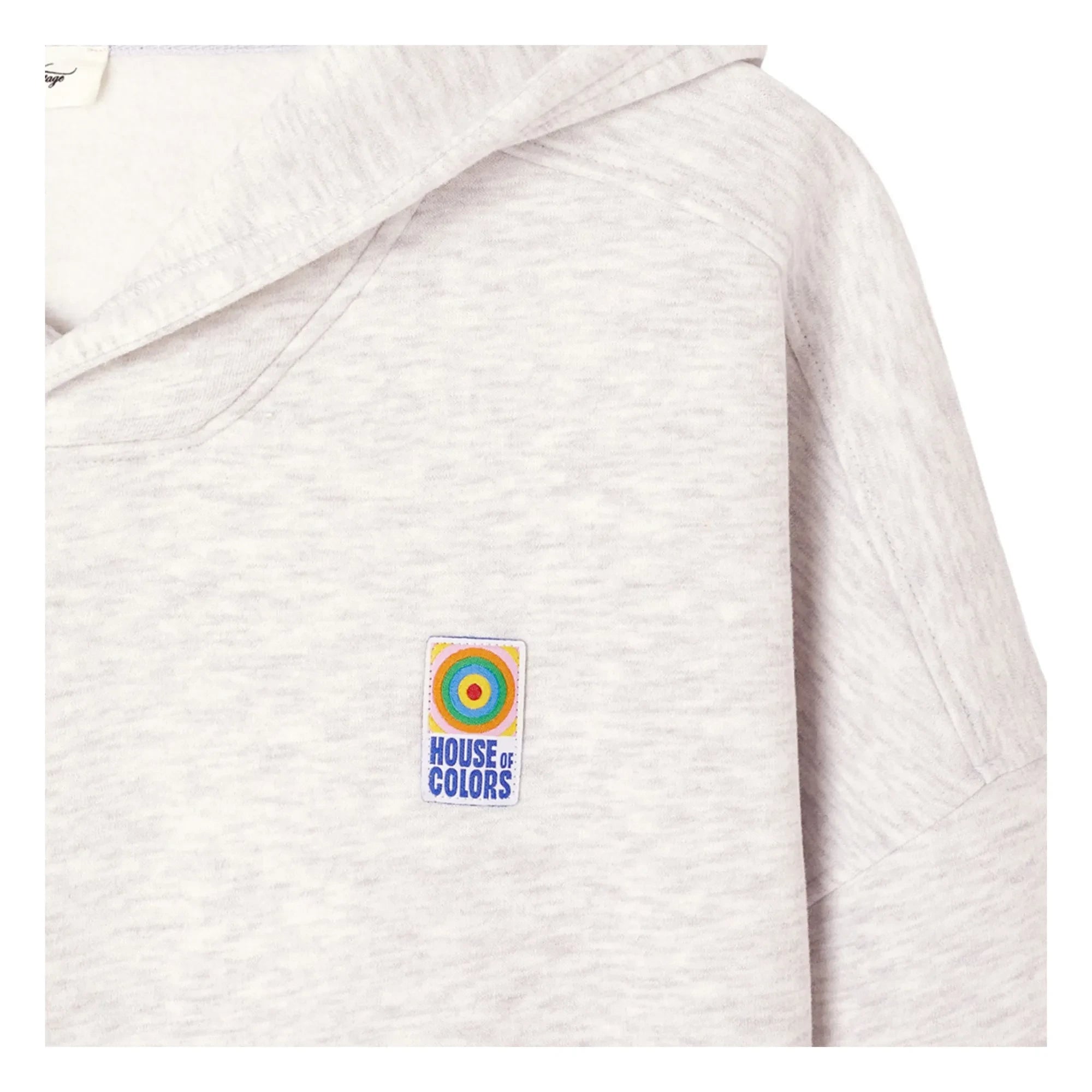American Vintage - Baptown Kapuzenpullover | Graumeliert
