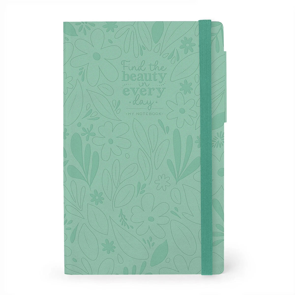 Legami - Liniertes Notizbuch mit monochromem Softcover - Botanic Garden - Mein Notizbuch