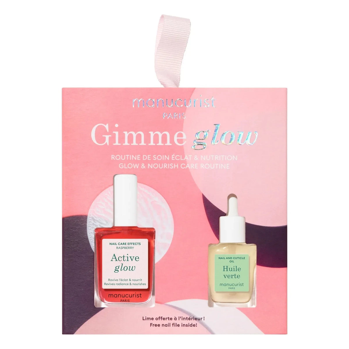 Manucurist - Gimme Glow Maniküre-Dekoration