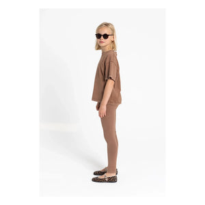 Smallable Kid - Liv T-Shirt Bio-Baumwolle | Braun