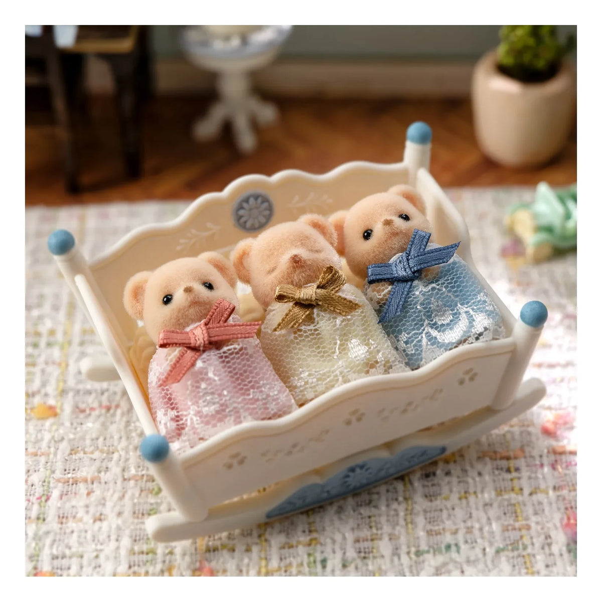 Sylvanian Families - Biscuit Bear-Drillinge