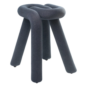 Moustache - Bold Hocker - Big Game | Jeansblau