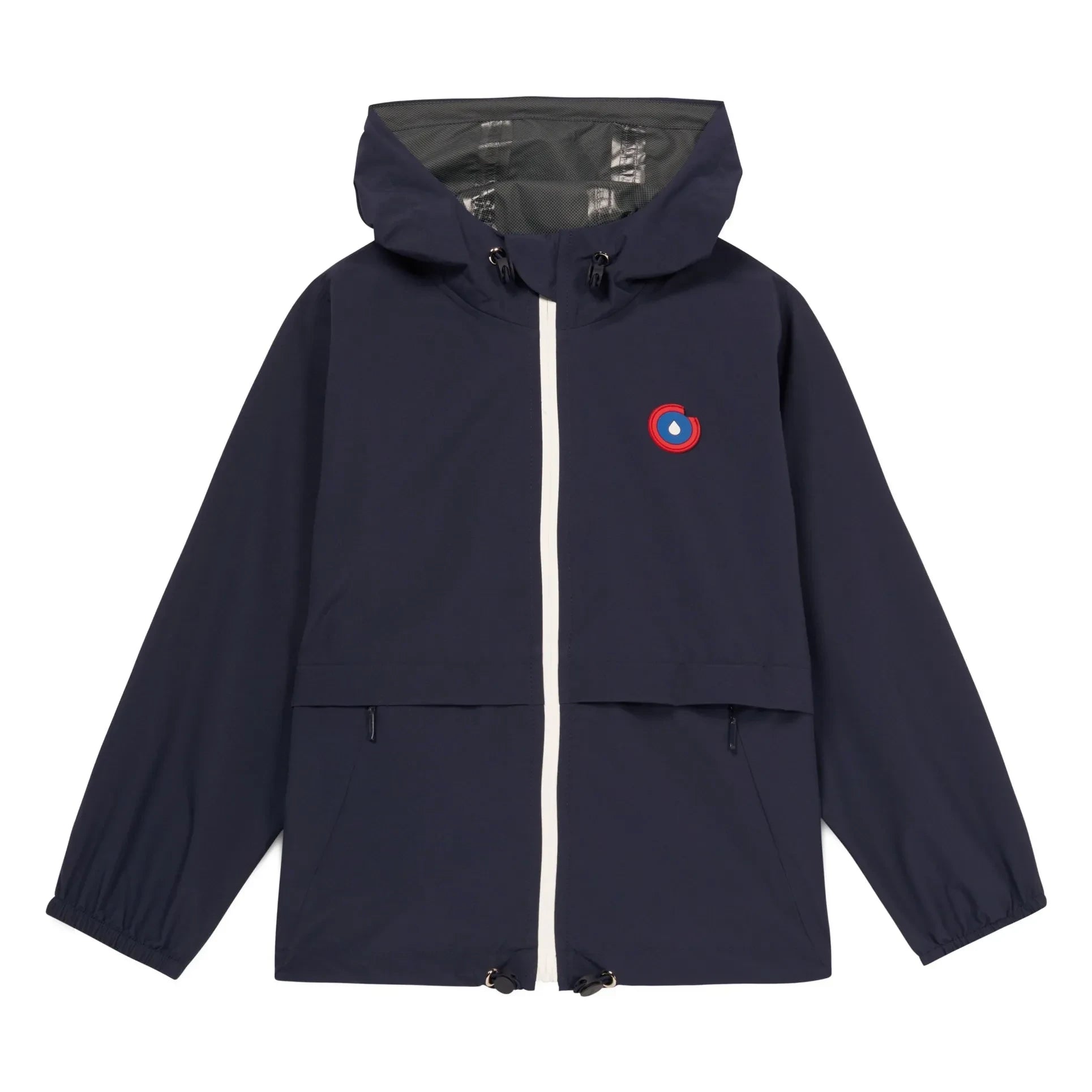 Flotte - Bastille Wasserabweisende Windjacke aus recycelten Fasern | Dunkelblau