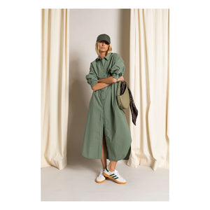 Smallable Woman - Melissa Hemdblusenkleid | Khaki