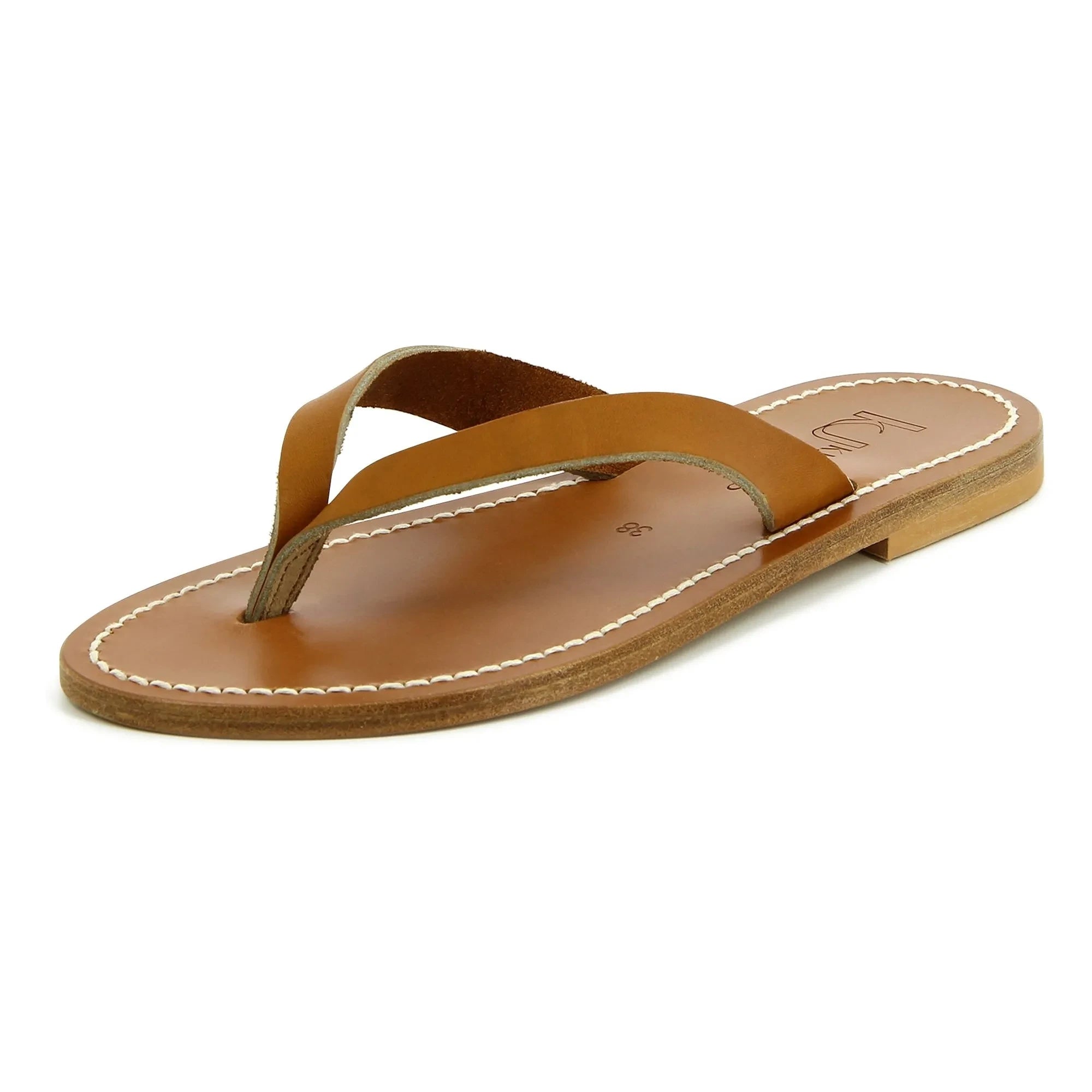 K. Jacques - Torino Sandalen | Natur