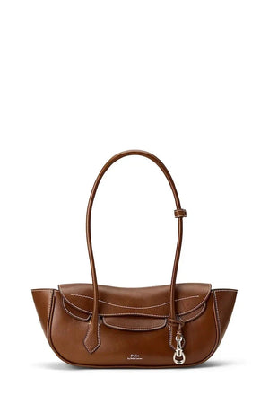 Polo Ralph Lauren Damen Ledertasche