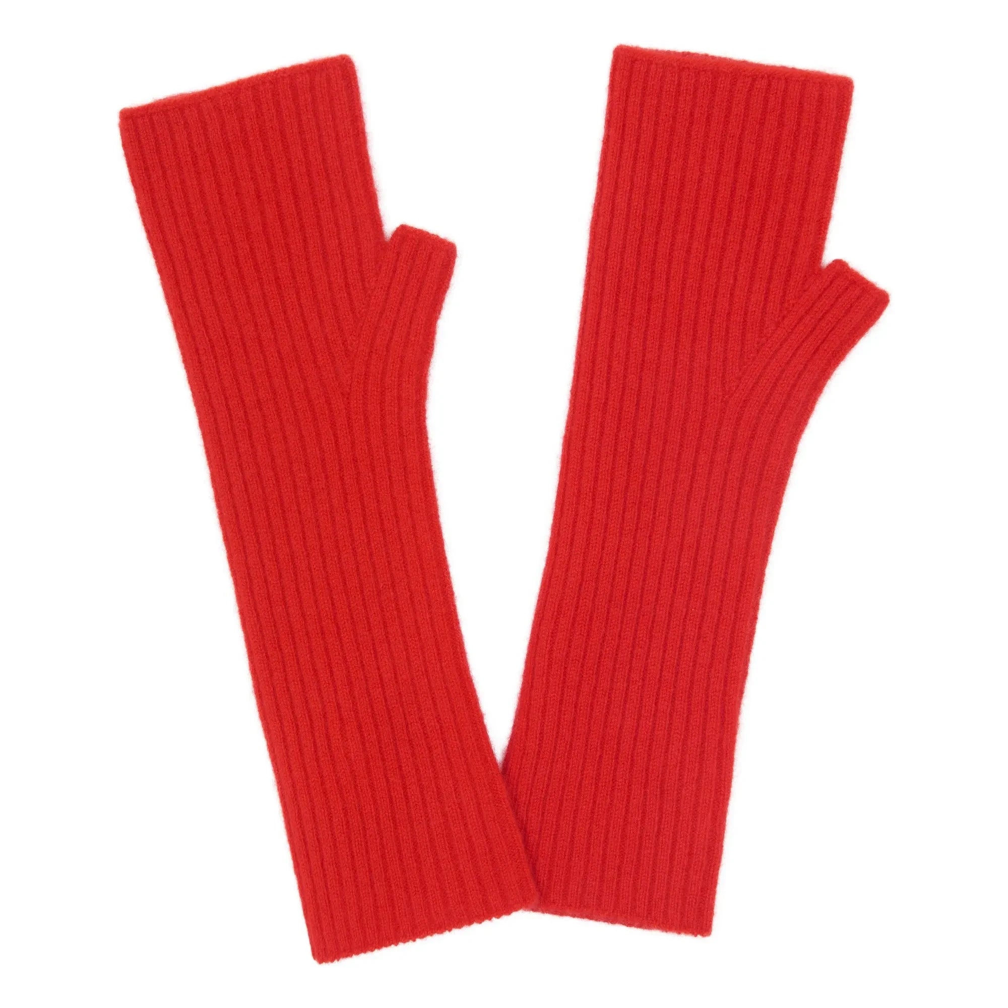 Kujten - Knokke Kaschmirhandschuhe | Rot