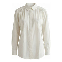 Hod - Madrid Baumwollhemd | Creme