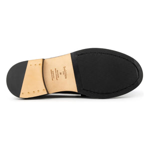 Bobbies - Cardi Lamb Leder-Loafer | Schwarz
