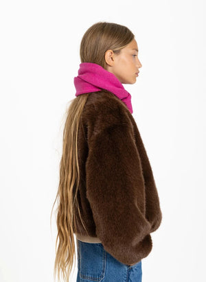 Smallable Kid - Ninon Wollschal | Fuchsie