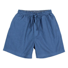 Búho – Bio-Baumwolle Popeline Bermudashorts | Marineblau