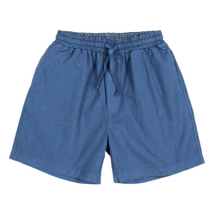 Búho – Bio-Baumwolle Popeline Bermudashorts | Marineblau