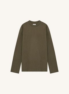 NN.07 - Benja 3530 organische Baumwoll-Sweatshirt | Haki Braun