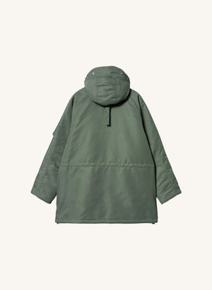 Carhartt WIP - Olten Kapuzenparka | Verdigris