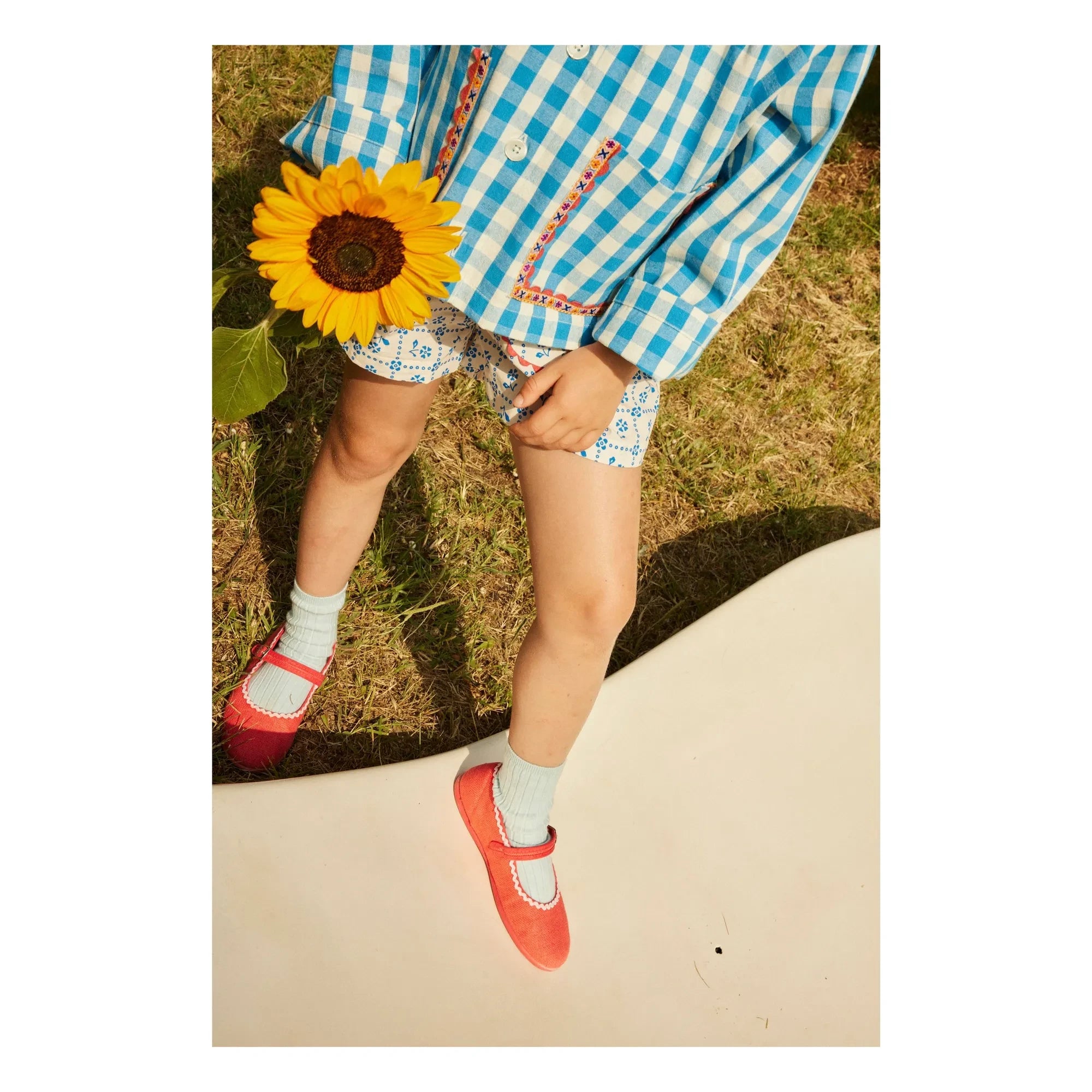 Hermosilla - Hello Simone x Hermosilla Kollaboration - Ballerinas | Poppy