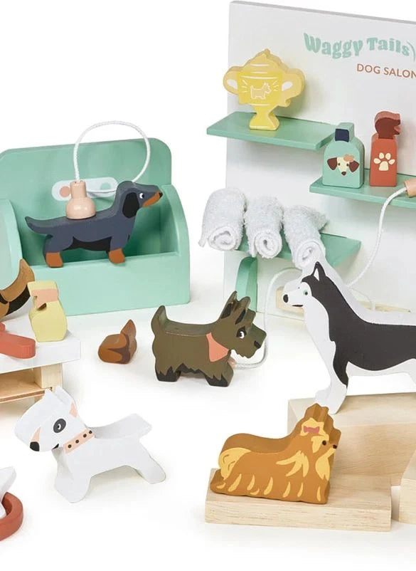 Tender Leaf Toys - Hundepflegesalon