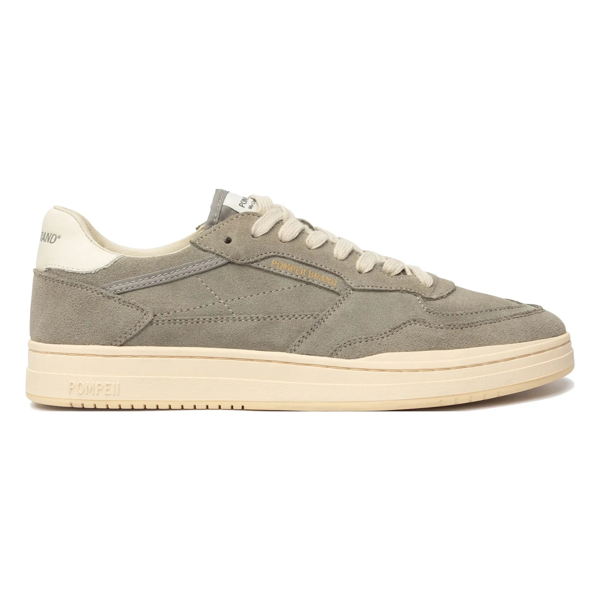 Pompeii - Elan Wildleder-Sneaker | Grau