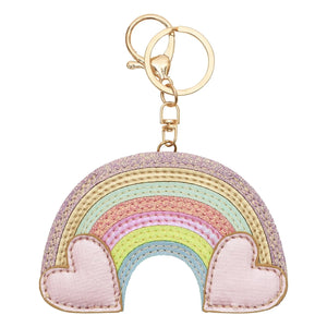 Mimi & Lula - Regenbogen-Schlüsselanhänger | Lila