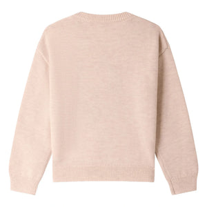 Bonpoint - Pullover aus Tahini-Wolle | Beige