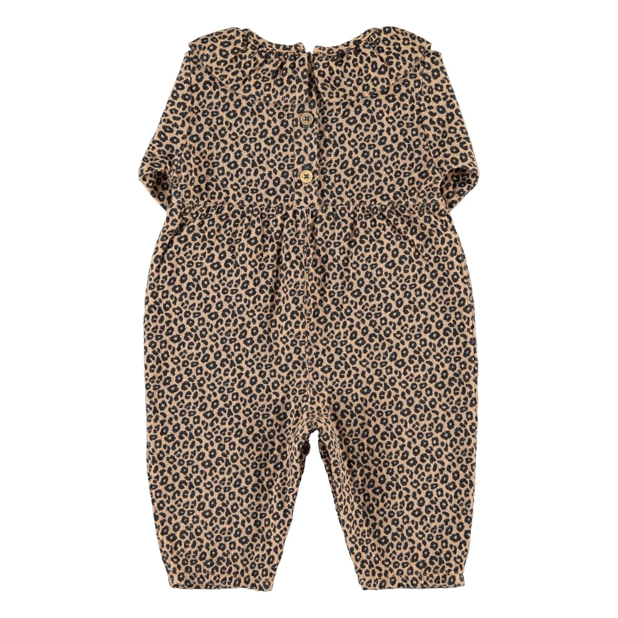 Piupiuchick - Leopard-Overall | Braun