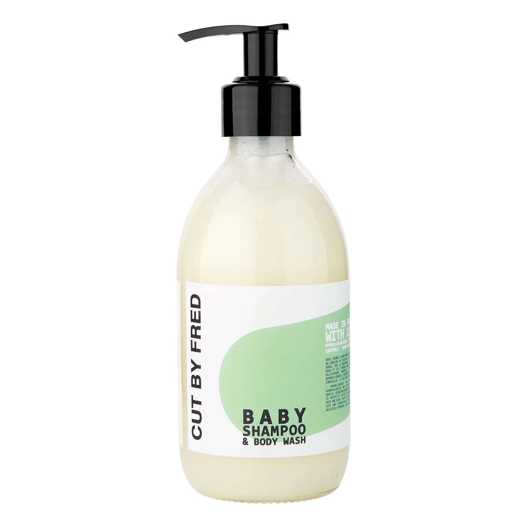 Cut By Fred - Babyshampoo und Duschgel - 290 ml