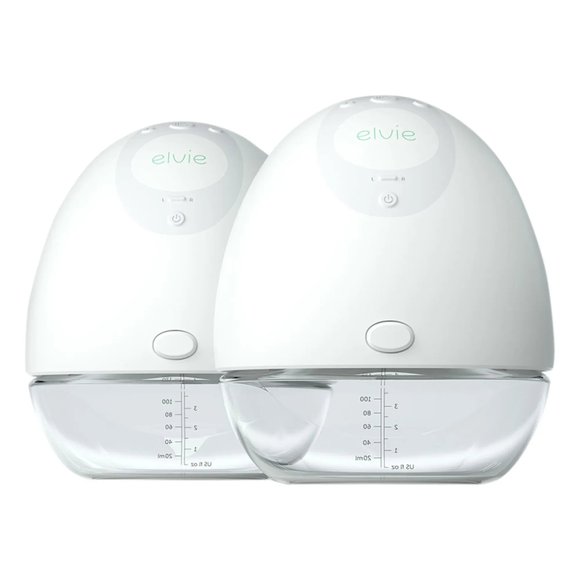 elvie - Elvie Pump - Doppelte elektrische Milchpumpe