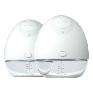 elvie - Elvie Pump - Doppelte elektrische Milchpumpe