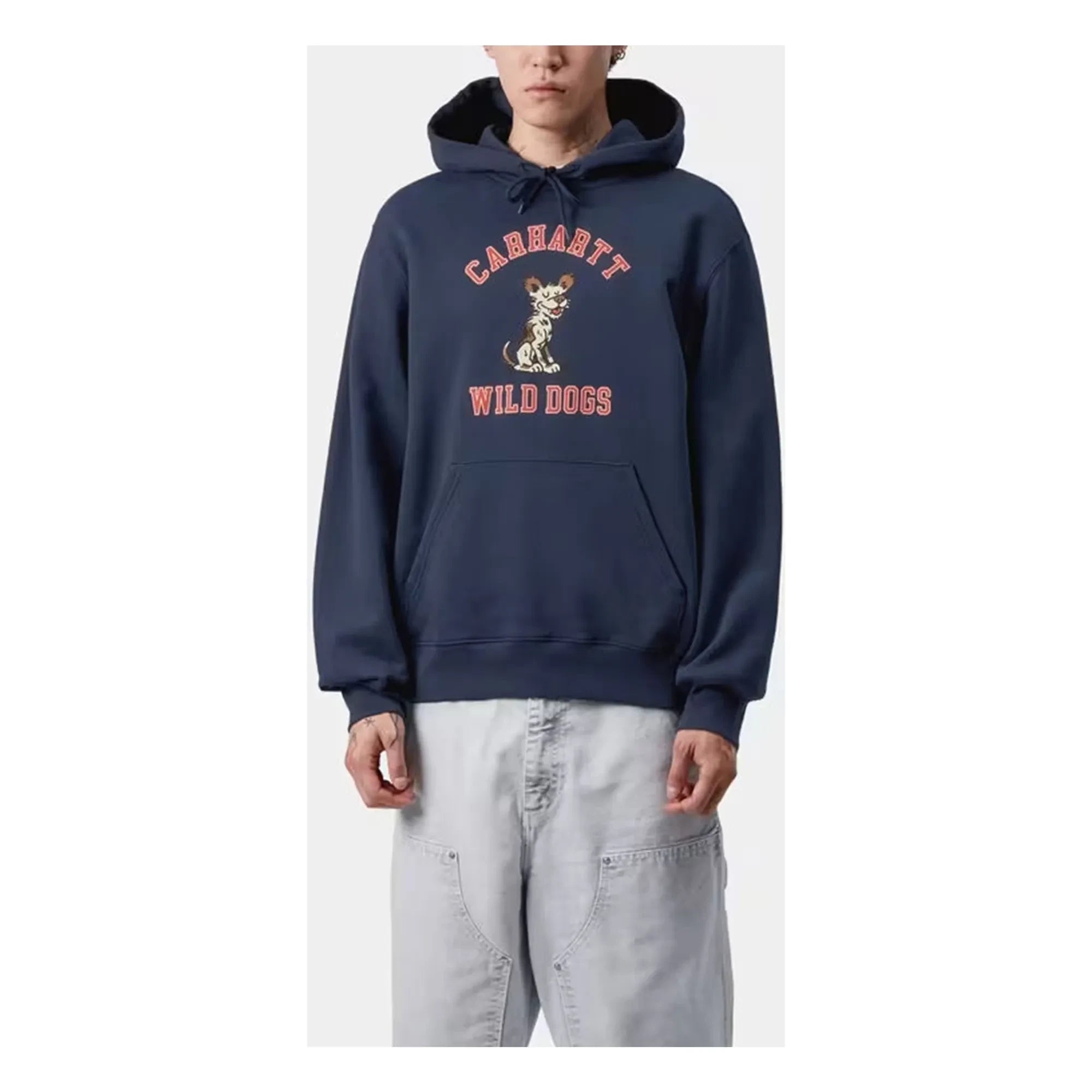 Carhartt WIP - Wild Dog Hoodie | Dunkelblau