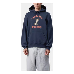 Carhartt WIP - Wild Dog Hoodie | Dunkelblau
