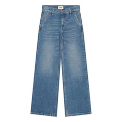 Finger in the nose - Jean Loose Carolyn | Denimblau