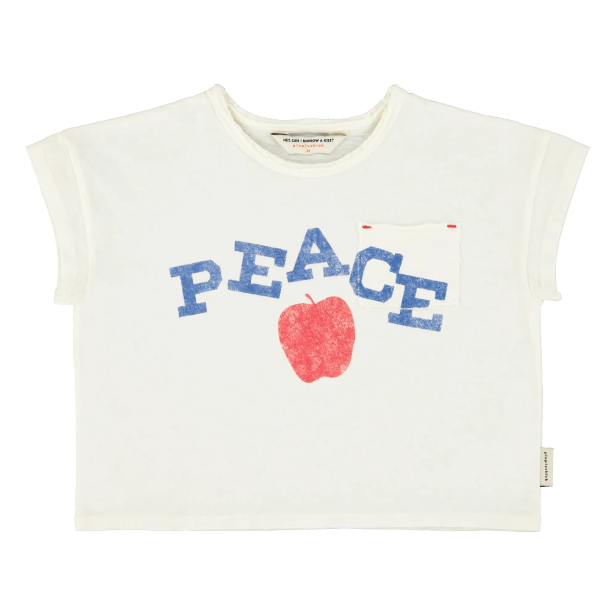 Piupiuchick - T-Shirt Peace | Ecru