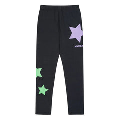 Jelly Mallow - Star Leggings | Anthrazit