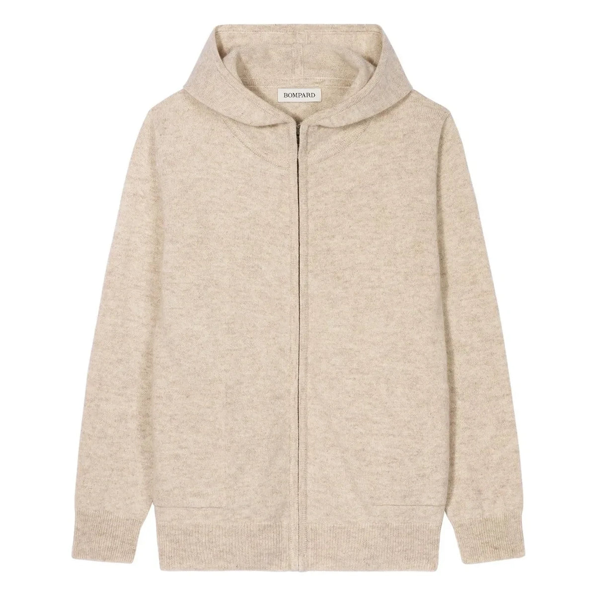 Bompard - Kaschmir-Kapuzenpullover | Sand