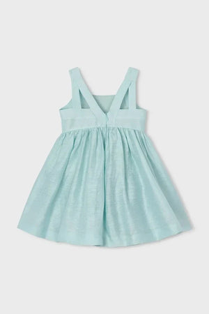 Mayoral Leinen Kinderkleid