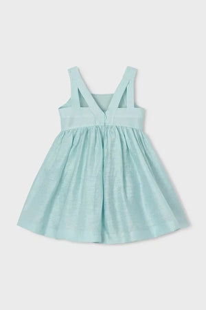 Mayoral Leinen Kinderkleid