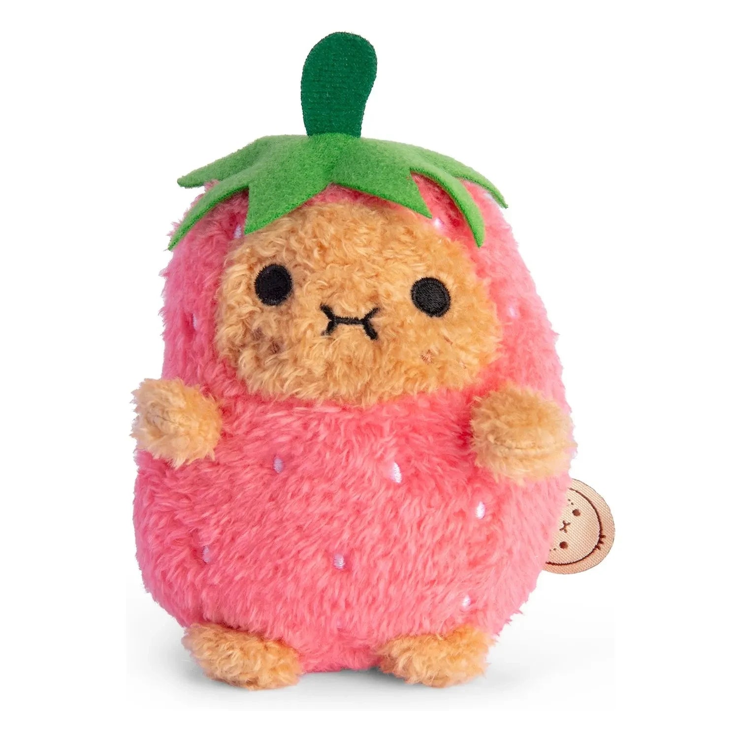 Noodoll - Erdbeer-Plüschtier | Rosa