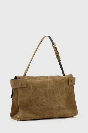AllSaints URSA Nubuk Tasche