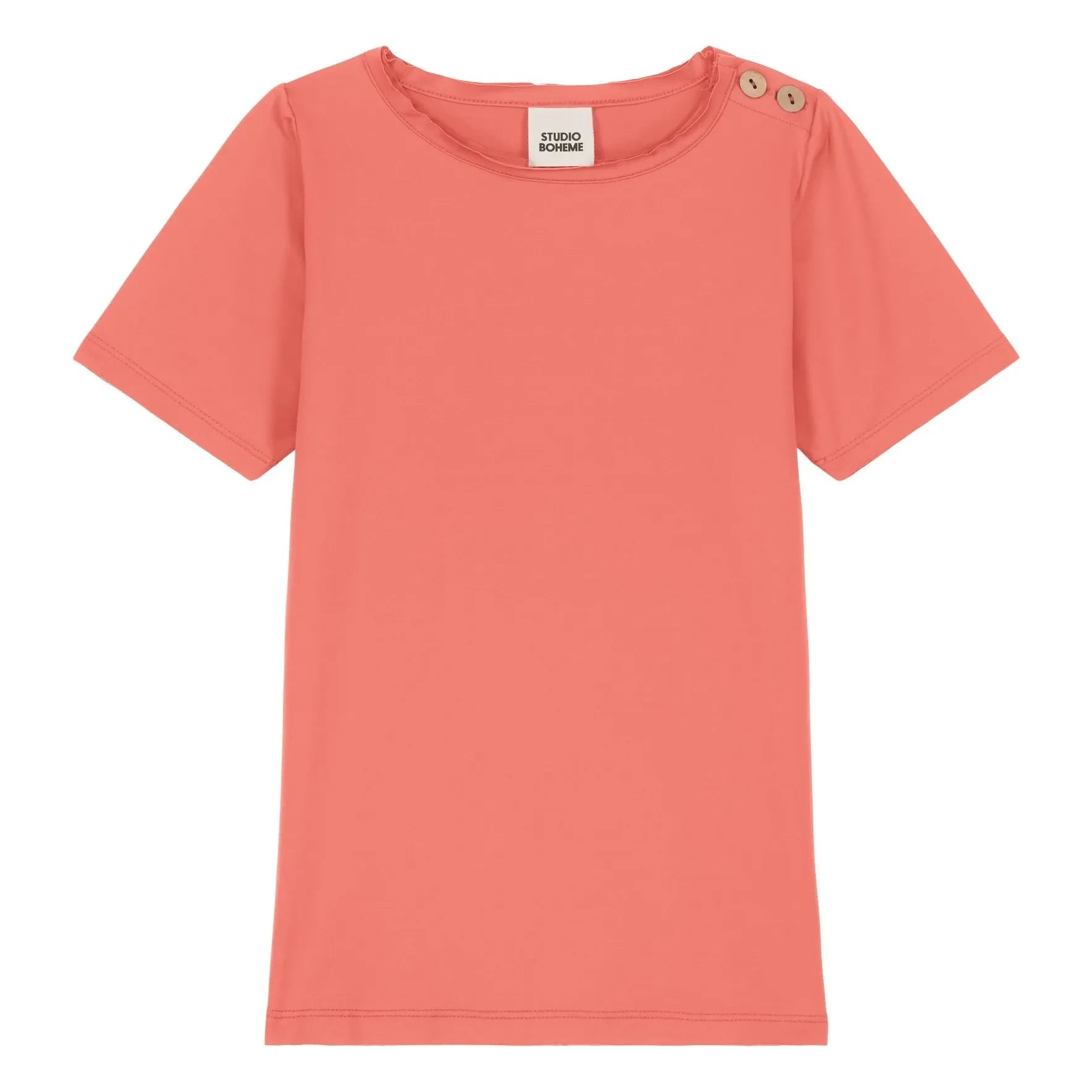 Studio Bohème - Anti-UV T-Shirt aus recycelten Fasern | Pink