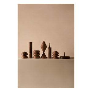 Schneid Studio - Junit Copla Pendelleuchte | Walnuss