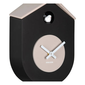 Present Time - Grato Kuckucksuhr | Schwarz