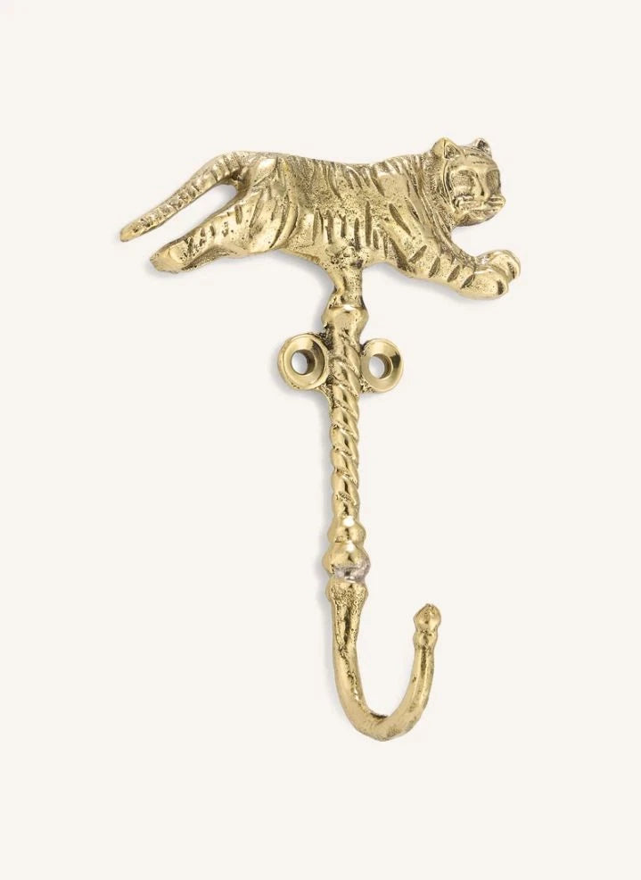 Doing Goods - Tyler Tiger Messinghaken | Gold