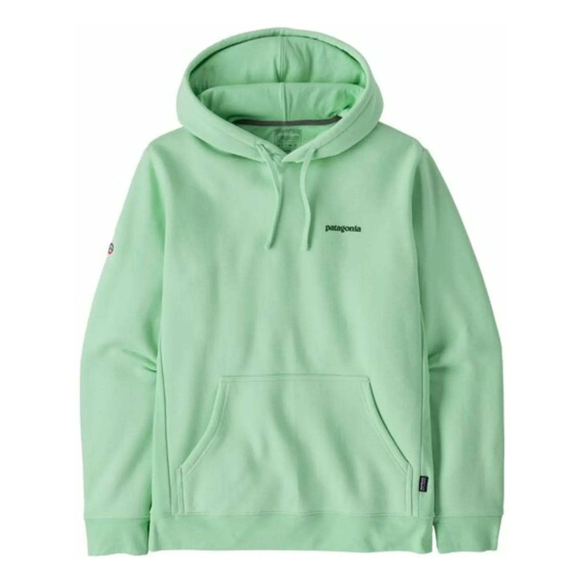 Patagonia - Fitz Roy Icon Uprisal Kapuzenpullover aus recycelten Fasern | Celadon