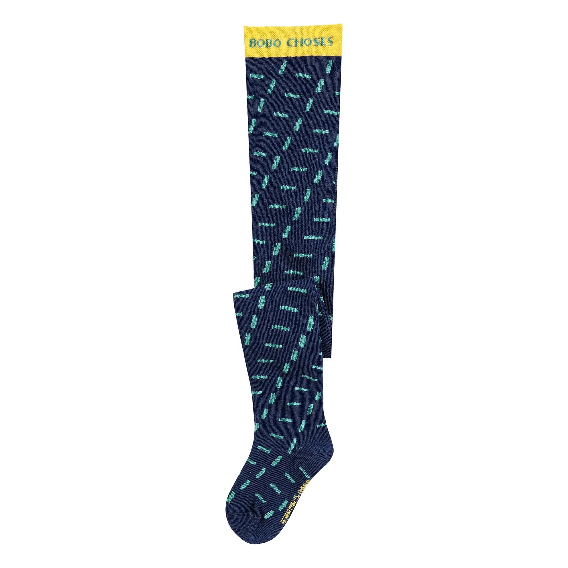 Bobo Choses - Strumpfhose aus Bio-Baumwolle | Marineblau