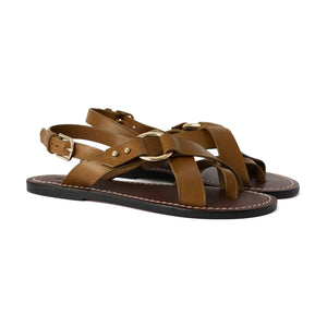 Soeur - Florence deri sandalet | Bronz