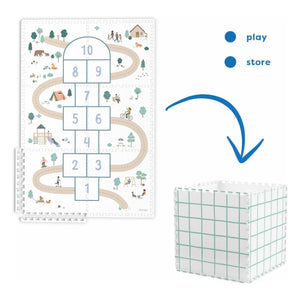 Play and Go - Tiloo modulare Spielmatte - Marelle